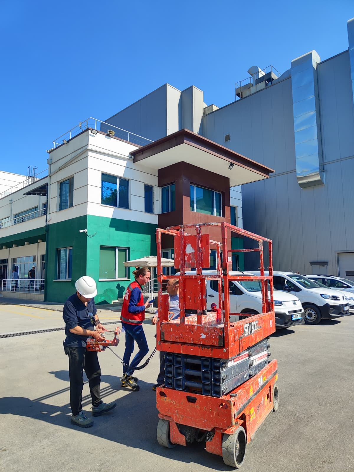 Maltepe saha çalışması
